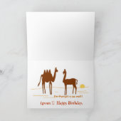 Carte d'anniversaire drôle (Intérieur)