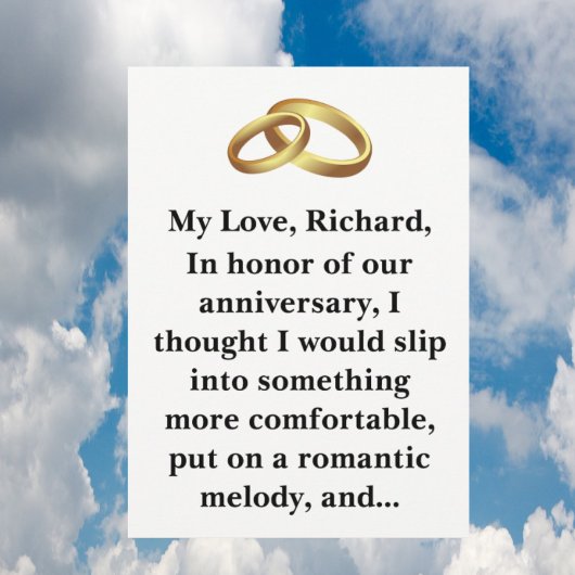 Carte d'anniversaire drôle