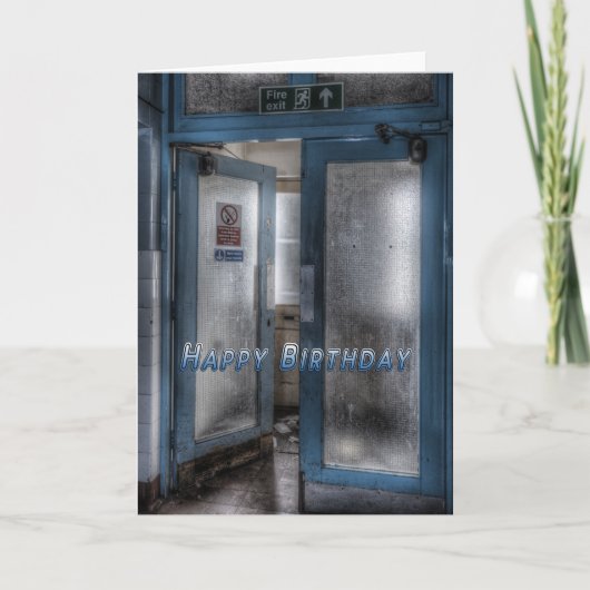 Carte d'anniversaire drôle (Devant)