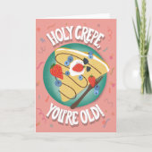 Carte d'anniversaire drôle (Devant)