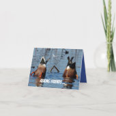 Carte d'anniversaire drôle (Devant)