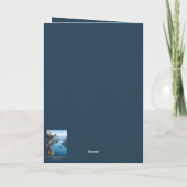 Carte d'anniversaire drôle 3D d'animaux (Dos)