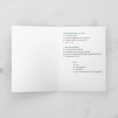 Carte d'anniversaire drôle à Son (Intérieur)