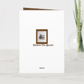 Carte d'anniversaire drôle avec recherche mignonne (Dos)