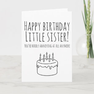 Carte d'anniversaire drôle carte humoristique pour