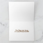 Carte d'anniversaire drôle de 50 ans - Blague de c (Intérieur)