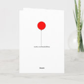 Carte d'anniversaire drôle de base-ball (Dos)