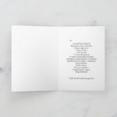 Carte d'anniversaire drôle de briefing classifié d (Intérieur)