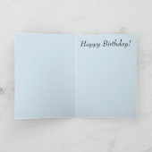 Carte d'anniversaire drôle de café d'affaires (Intérieur)