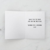 Carte d'anniversaire drôle de capybara temps de ba (Intérieur)