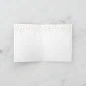 carte d'anniversaire drôle de chat (Intérieur)