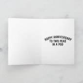 Carte d'anniversaire drôle de félicitations (Intérieur)