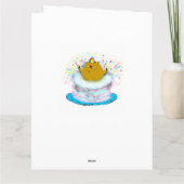 Carte d'anniversaire drôle de Groundhog Day (Dos)