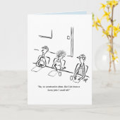 Carte d'anniversaire drôle de plaisanterie (Fleur jaune)