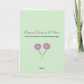 Carte d'anniversaire drôle de poulet