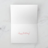 Carte d'anniversaire drôle de Viking (Intérieur)