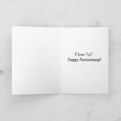 Carte d'anniversaire drôle de voeux (Intérieur)