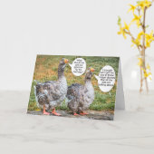 Carte d'anniversaire drôle des grands-parents à pe (Fleur jaune)