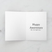 Carte d'anniversaire drôle d'humour de ronflement (Intérieur)