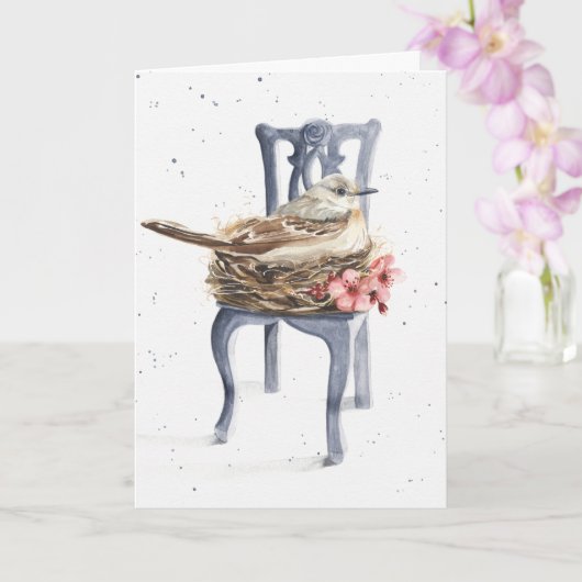 Carte d'anniversaire drôle et joyeuse (Orchidée)