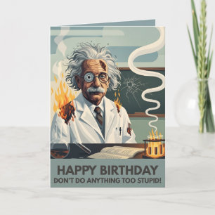 Carte d'anniversaire drôle et joyeuse