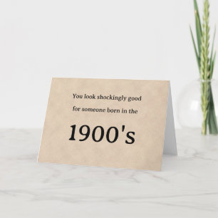 Carte d'anniversaire drôle et spirituelle pour les