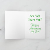 Carte d'anniversaire drôle et sucré (Intérieur)