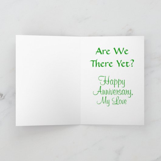 Carte d'anniversaire drôle et sucré (Intérieur)