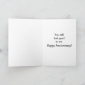 Carte d'anniversaire drôle humour (Intérieur)