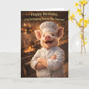 Carte d'anniversaire drôle, joyeux anniversaire je