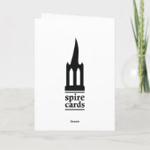 Carte d'anniversaire drôle : La réunion (Dos)