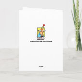 Carte d'anniversaire drôle "Lunetticles" (Dos)