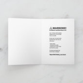 Carte d'anniversaire drôle Oldometer 50 ans, Sarca (Intérieur)