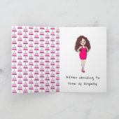 Carte d'anniversaire drôle pour ami (Intérieur)