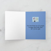 Carte d'anniversaire drôle pour amis drôles (Intérieur)