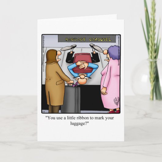 Carte d'anniversaire drôle pour couple (Devant)