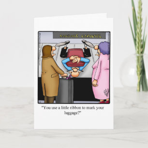 Carte d'anniversaire drôle pour couple