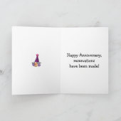 Carte d'anniversaire drôle pour elle (Intérieur)