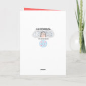 Carte d'anniversaire drôle pour elle (Dos)