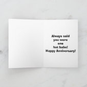 Carte d'anniversaire drôle pour elle (Intérieur)