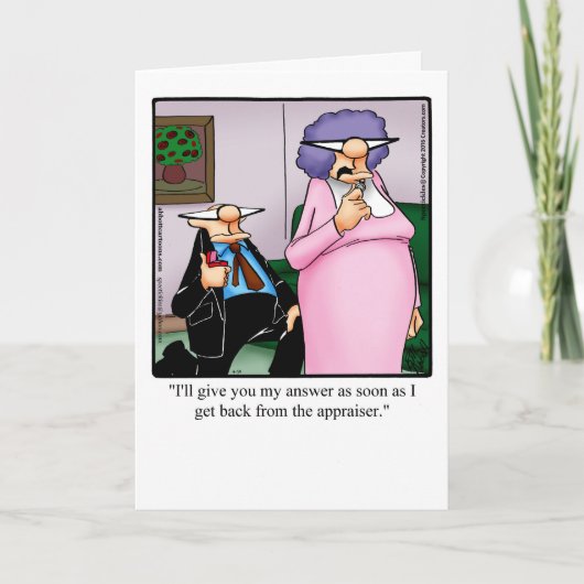 Carte d'anniversaire drôle pour eux (Devant)