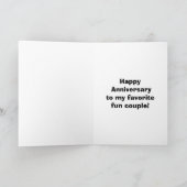 Carte d'anniversaire drôle pour eux (Intérieur)