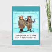 Carte d'anniversaire drôle pour eux "Lunettes Spec (Devant)