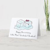 Carte d'anniversaire drôle pour mari (Devant)