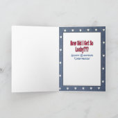 Carte d'anniversaire drôle pour mari (Intérieur)