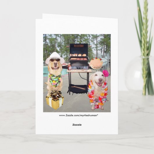 Carte d'anniversaire drôle pour mari (Dos)