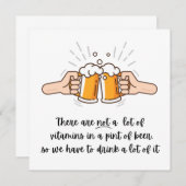 Carte d'anniversaire drôle pour mari Son petit ami (Devant / Derrière)