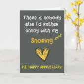 Carte d'anniversaire drôle pour votre partenaire (Fleur jaune)