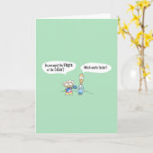 Carte d'anniversaire drôle Viagra - 009B (Fleur jaune)