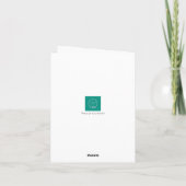 Carte d'anniversaire drôle "vieilli comme un avoca (Dos)